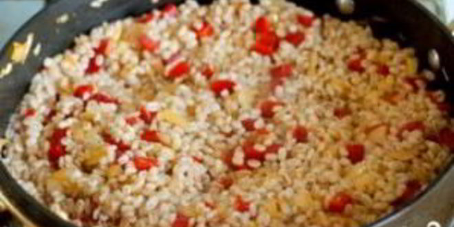 Рецепт гарнира из перловки