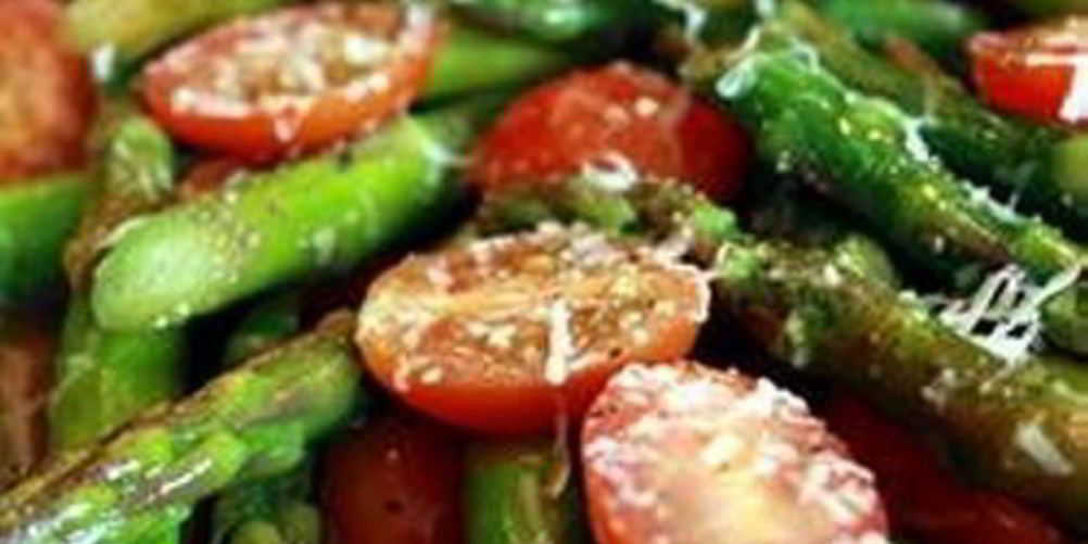 Как приготовить гарнир из спаржи