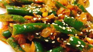 Рецепт Гарнира из стручковой фасоли