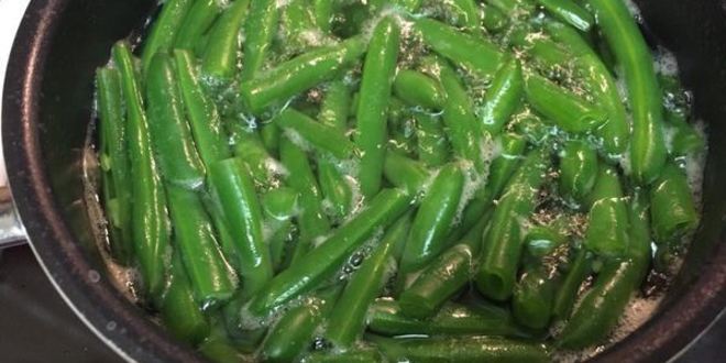 Рецепт гарнира из стручковой фасоли