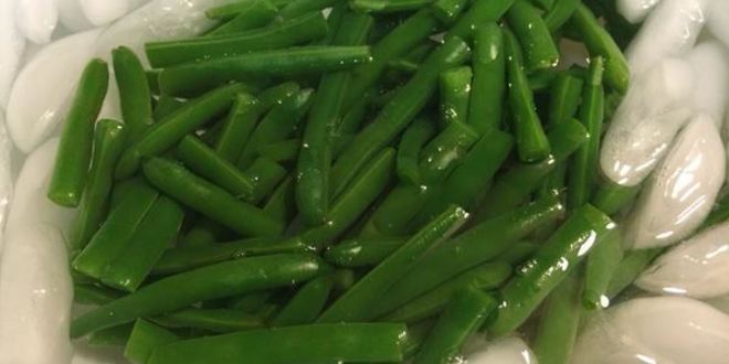 Рецепт гарнира из стручковой фасоли