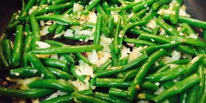 Рецепт гарнира из стручковой фасоли