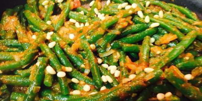 Рецепт гарнира из стручковой фасоли