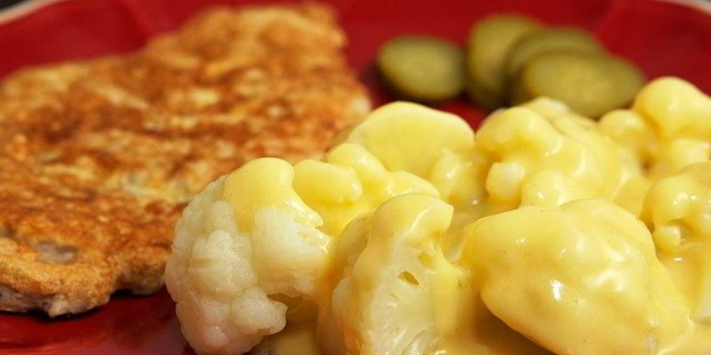 Как приготовить гарнир из цветной капусты