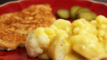 Рецепт Гарнира из цветной капусты