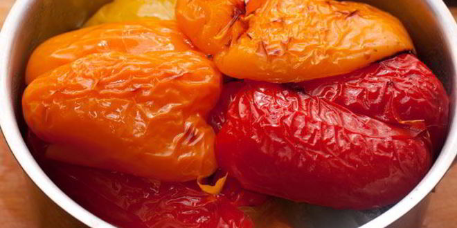 Рецепт гарнира из запеченных перцев