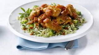 Рецепт Гарнира к курице