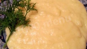 Рецепт Гарнира к мясным котлетам