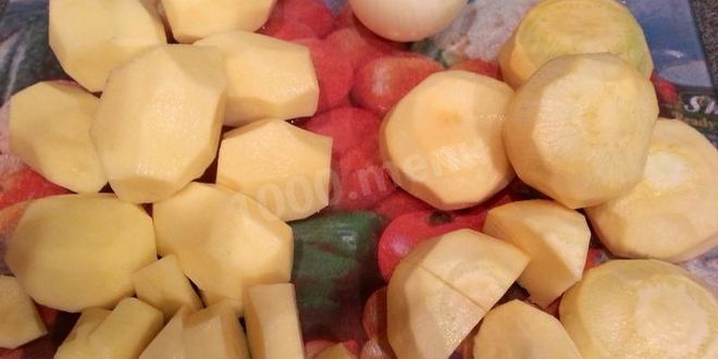 Рецепт гарнира к мясным котлетам