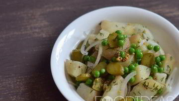 Рецепт Гарнира к рыбе