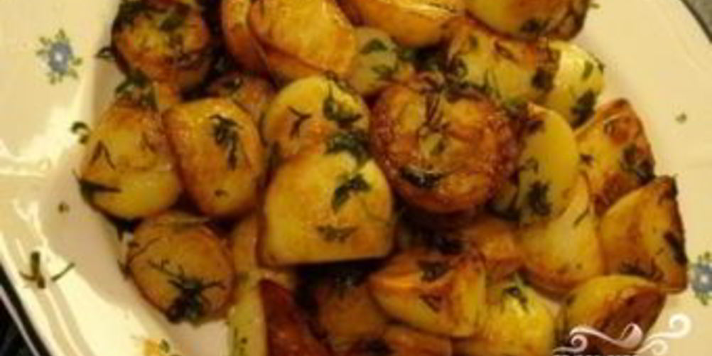 Как приготовить гарнир к запеченной рыбе