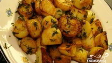 Рецепт Гарнира к запеченной рыбе