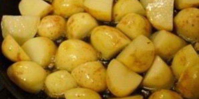 Рецепт гарнира к запеченной рыбе