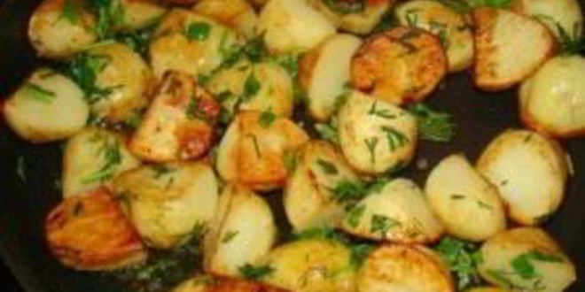 Рецепт гарнира к запеченной рыбе