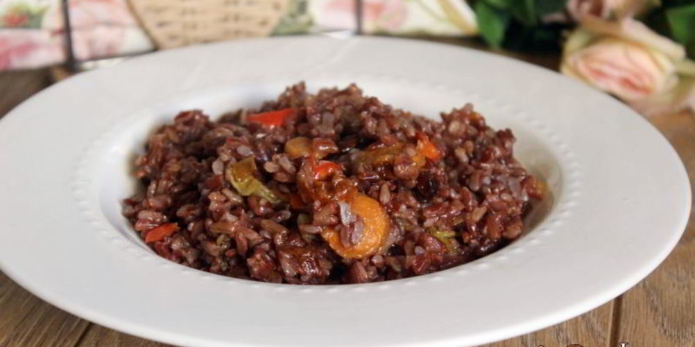 Как приготовить ароматный рис жасмин red с ягодами годжи