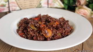 Рецепт Ароматного риса Жасмин Red с ягодами годжи