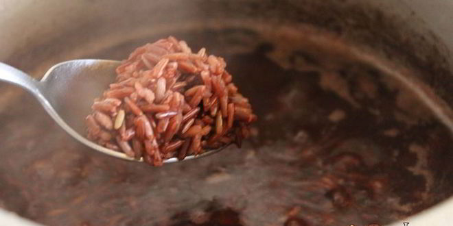 Рецепт ароматного риса жасмин red с ягодами годжи