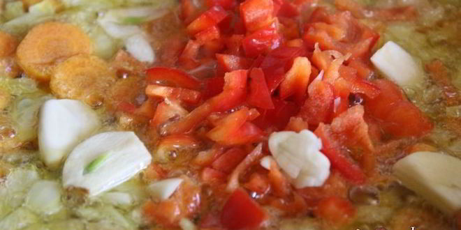 Рецепт ароматного риса жасмин red с ягодами годжи