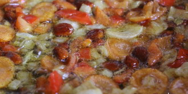 Рецепт ароматного риса жасмин red с ягодами годжи