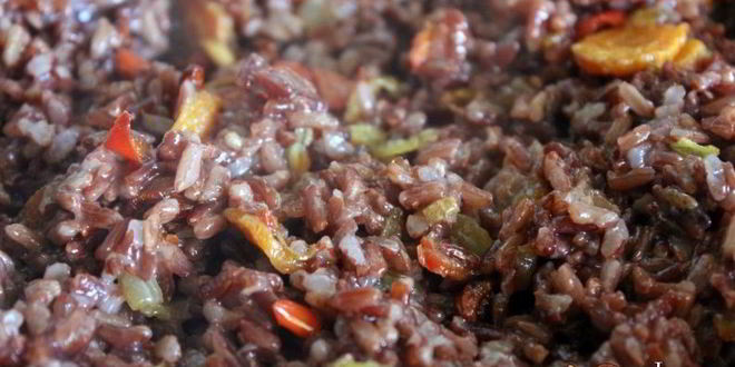 Рецепт ароматного риса жасмин red с ягодами годжи