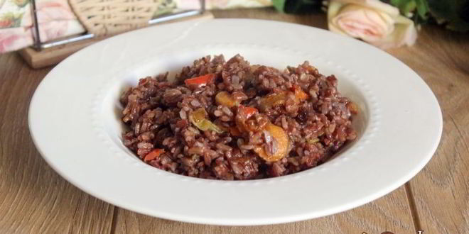 Рецепт ароматного риса жасмин red с ягодами годжи