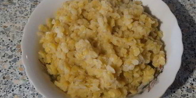 Рецепт чечевицы с овощами