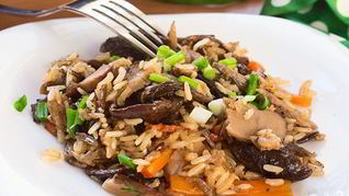 Рецепт Дикого риса для похудения