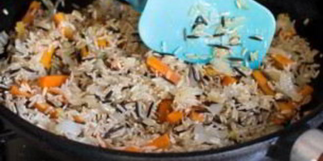 Рецепт дикого риса для похудения