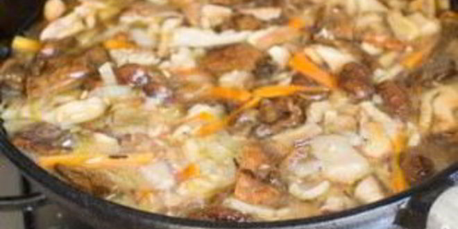 Рецепт дикого риса для похудения