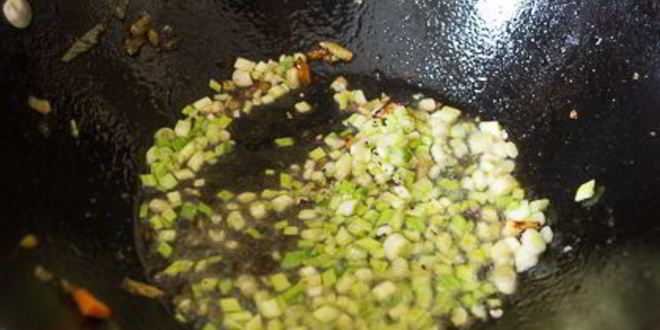 Рецепт кантонского жареного риса с курицей