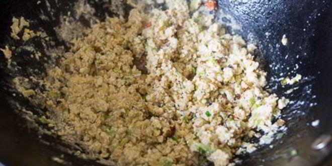 Рецепт кантонского жареного риса с курицей