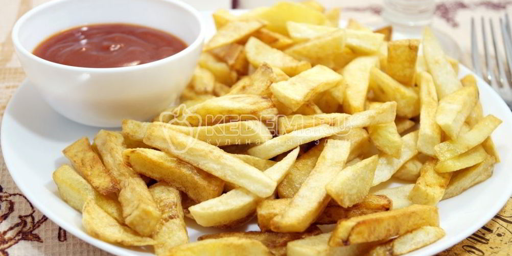 Как приготовить картофель фри