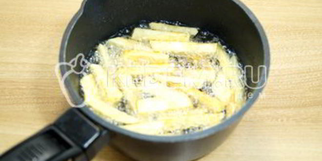 Рецепт картофеля фри