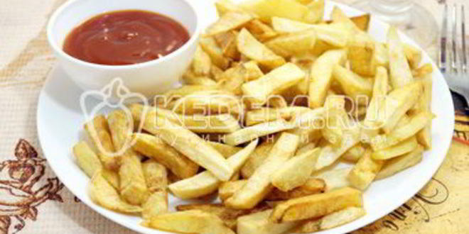 Рецепт картофеля фри