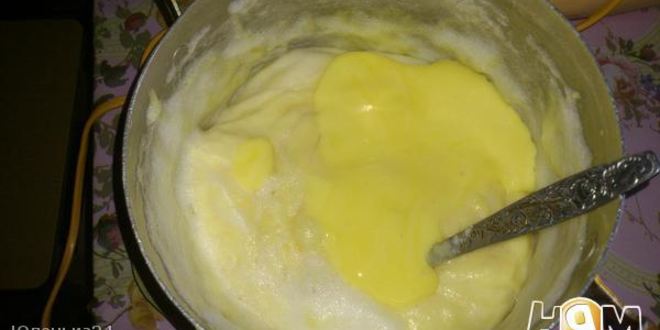 Рецепт картофеля герцогиня