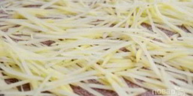 Рецепт картофеля пай