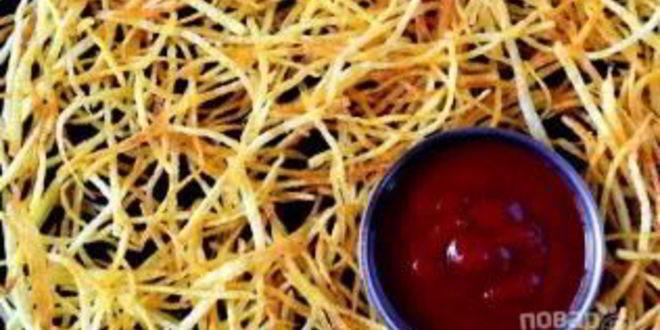 Рецепт картофеля пай