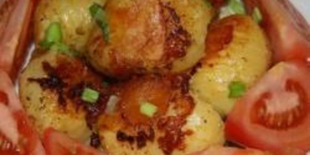 Как приготовить картофель печеный по-шведски в мультиварке