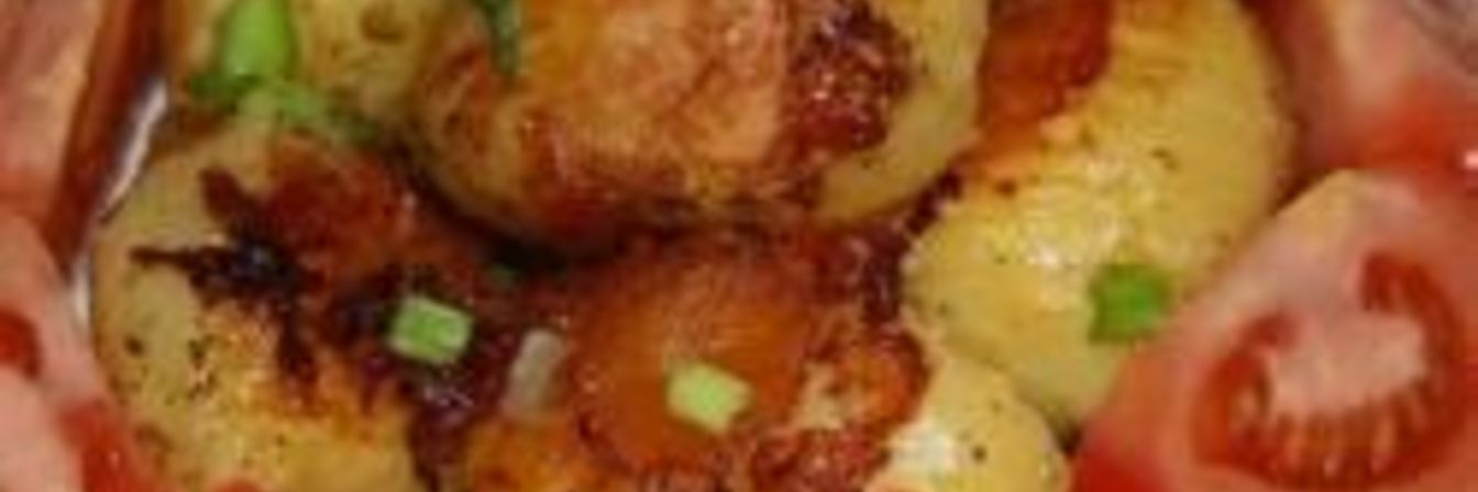 Рецепт Картофеля печеного по-шведски в мультиварке