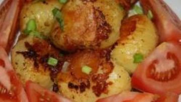 Рецепт Картофеля печеного по-шведски в мультиварке