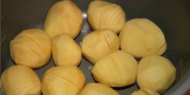 Рецепт картофеля печеного по-шведски в мультиварке