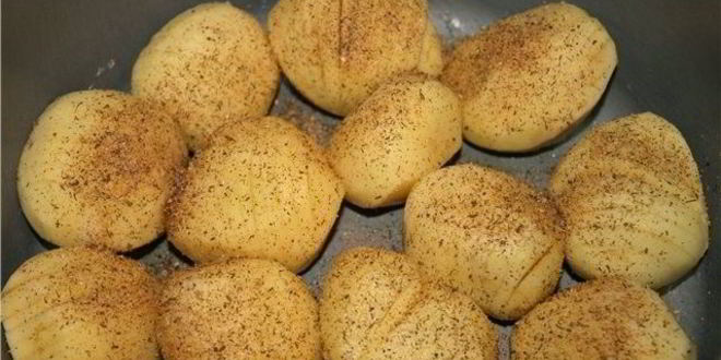 Рецепт картофеля печеного по-шведски в мультиварке