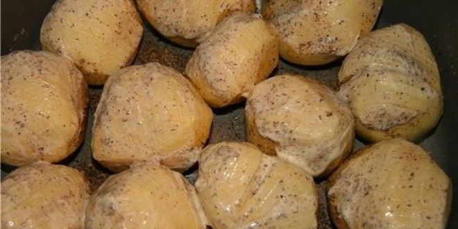 Рецепт картофеля печеного по-шведски в мультиварке