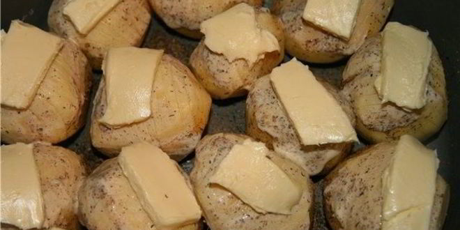 Рецепт картофеля печеного по-шведски в мультиварке