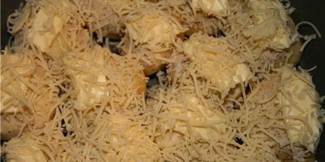 Рецепт картофеля печеного по-шведски в мультиварке