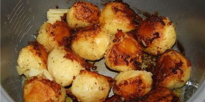 Рецепт картофеля печеного по-шведски в мультиварке