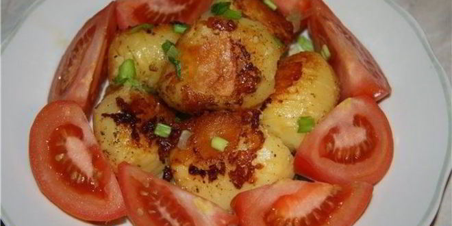 Рецепт картофеля печеного по-шведски в мультиварке
