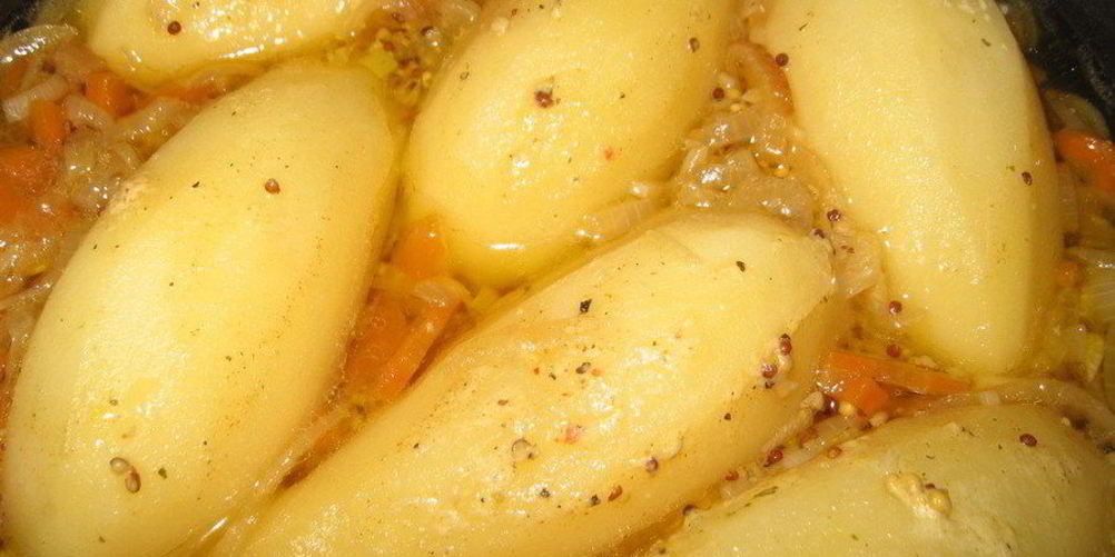 Как приготовить картофель пиканта к мясу и рыбе