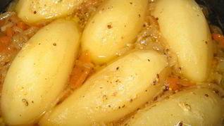 Рецепт Картофеля Пиканта к мясу и рыбе