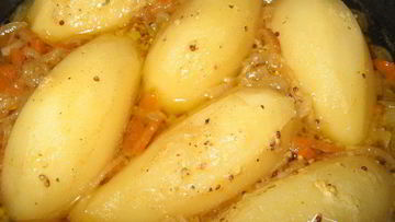 Рецепт Картофеля Пиканта к мясу и рыбе